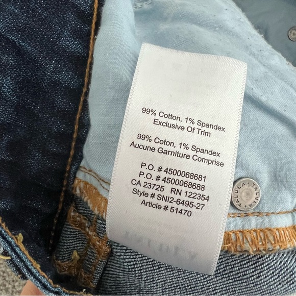 Talula Aritzia Denim Shorts - Picture 5 of 5